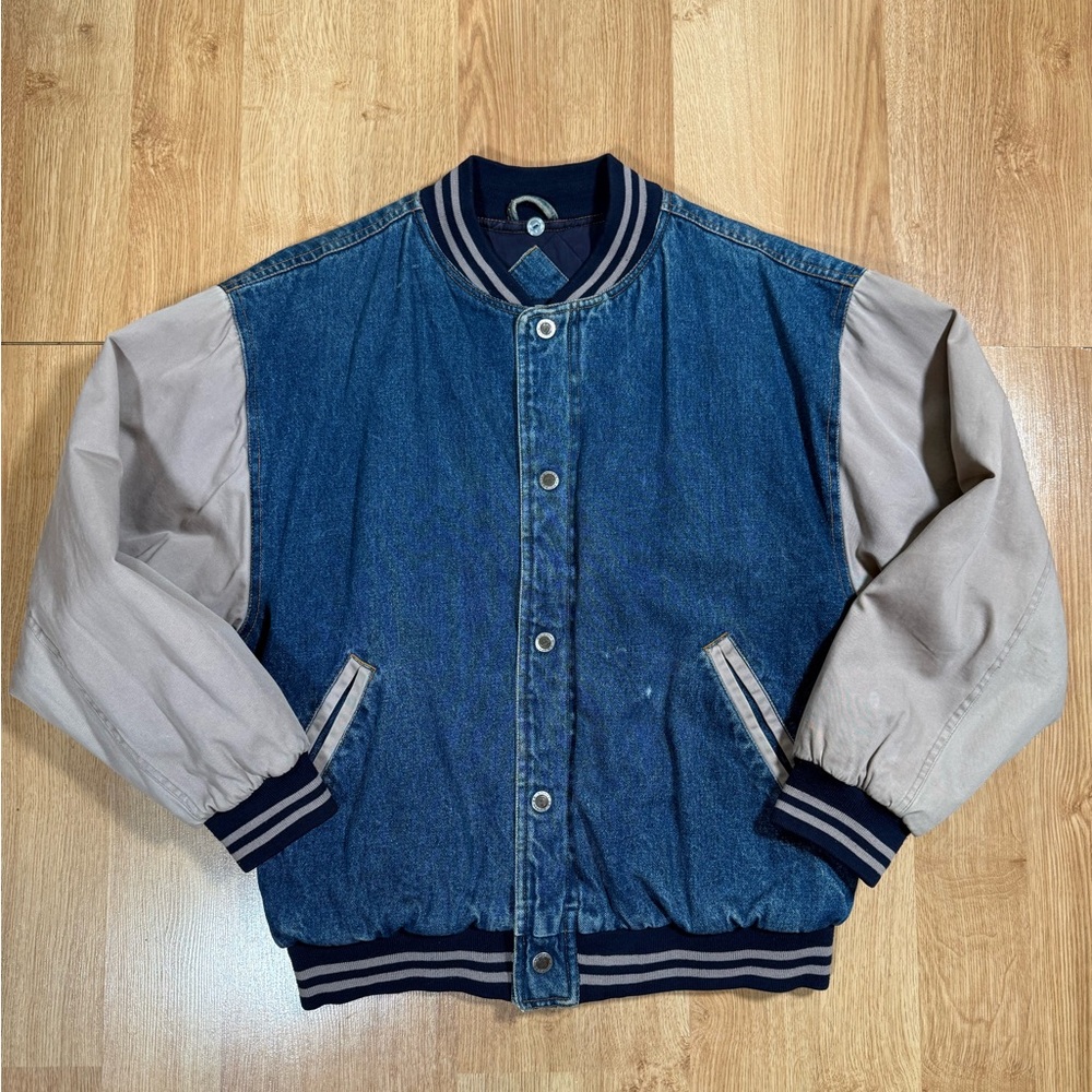 Route 66 Blue Denim Jacket